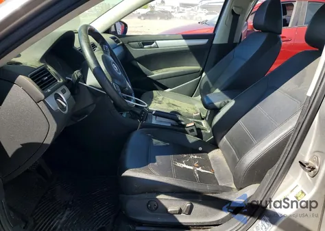 2012 Volkswagen Passat Se z USA, uszkodzony, nr VIN 1VWBN7A3XCC017528